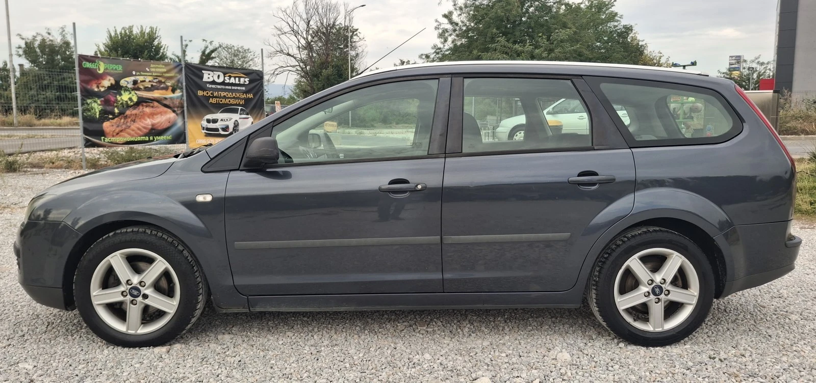 Ford Focus 1.6TDCi 90PS, снимка 8 - Автомобили и джипове - 55873763
