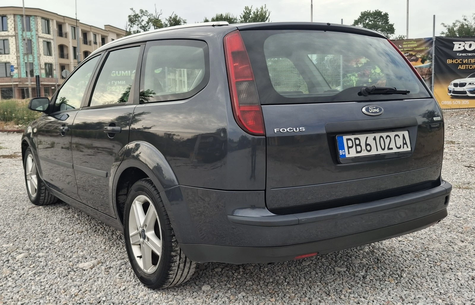 Ford Focus 1.6TDCi 90PS, снимка 7 - Автомобили и джипове - 55873763