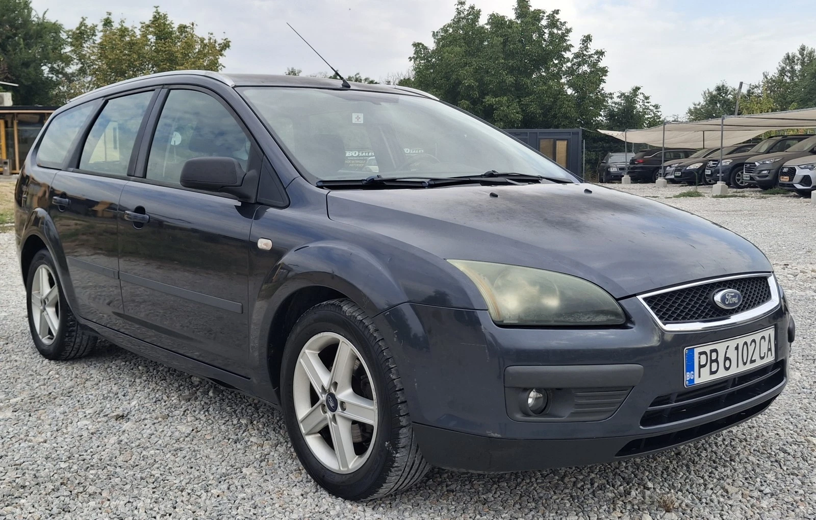 Ford Focus 1.6TDCi 90PS, снимка 3 - Автомобили и джипове - 55873763