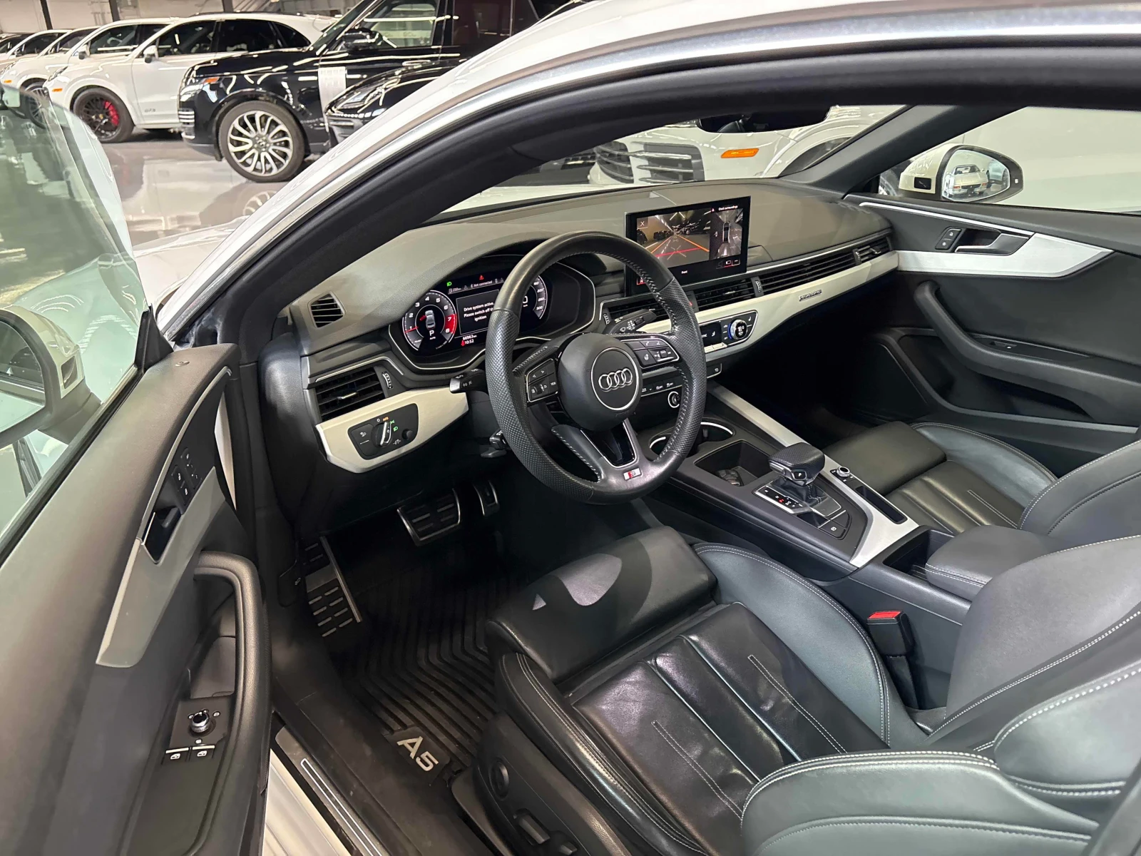 Audi A5 COUPE| MATRIX| PANO| МЕМОRY| 360| КЛИП НА МОТОРА, снимка 5 - Автомобили и джипове - 55873809
