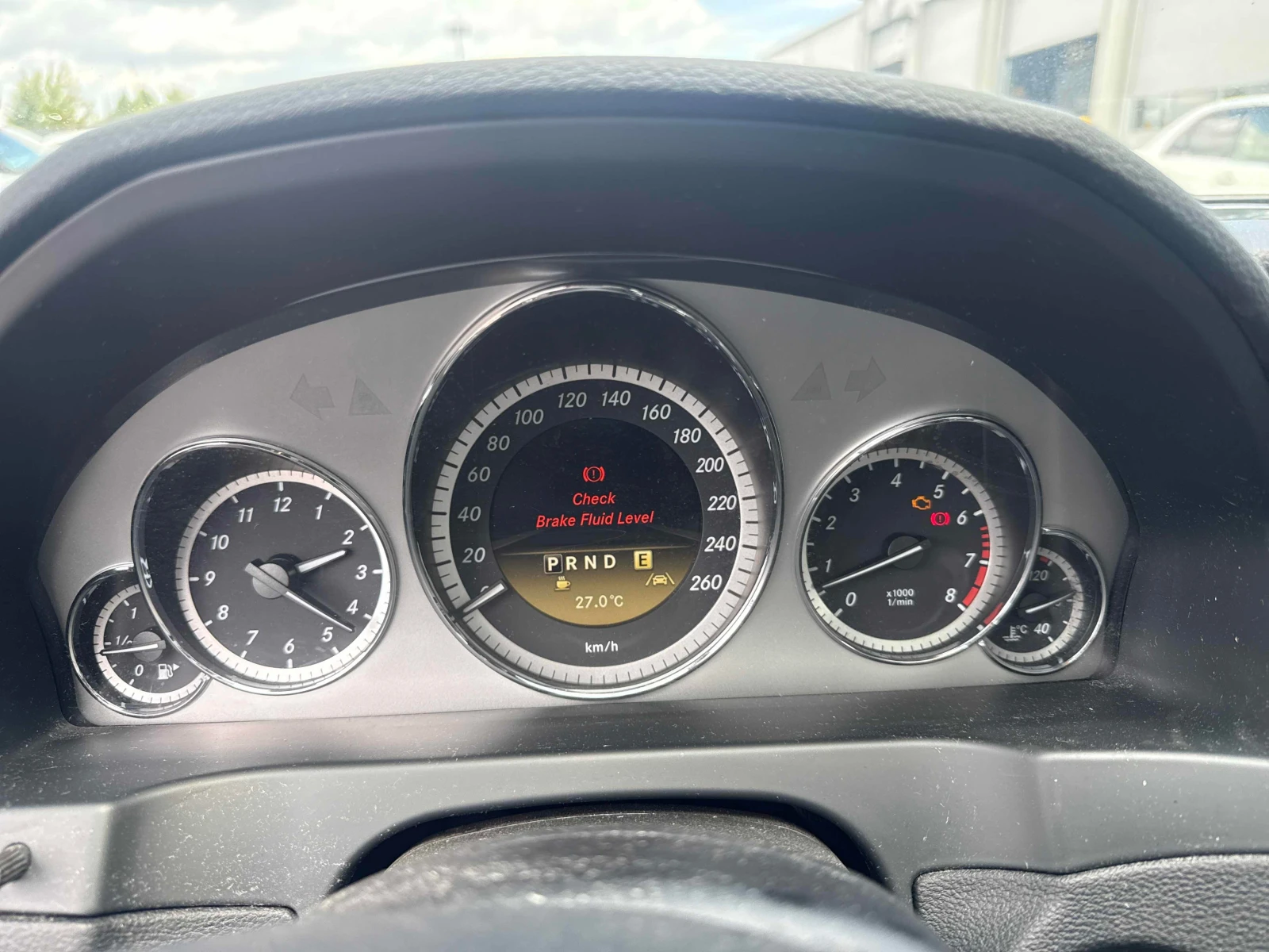 Mercedes-Benz E 350  CARFAX / ПАНОРАМА / АВТОКРЕДИТ, снимка 8 - Автомобили и джипове - 55914412