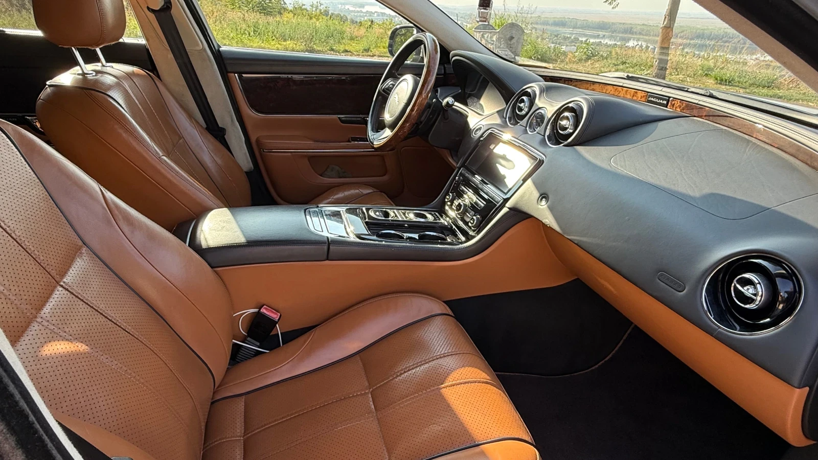 Jaguar Xj XJL Portofolio, снимка 11 - Автомобили и джипове - 55929377
