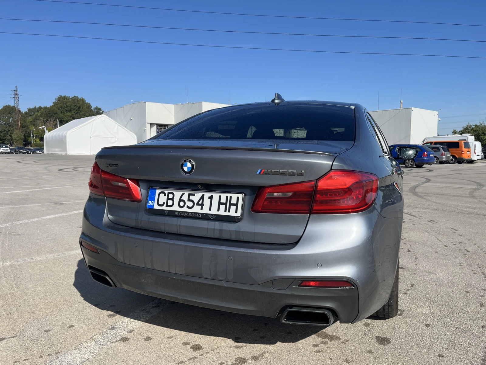 BMW 550 G30 M550d xDrive, снимка 4 - Автомобили и джипове - 56125922