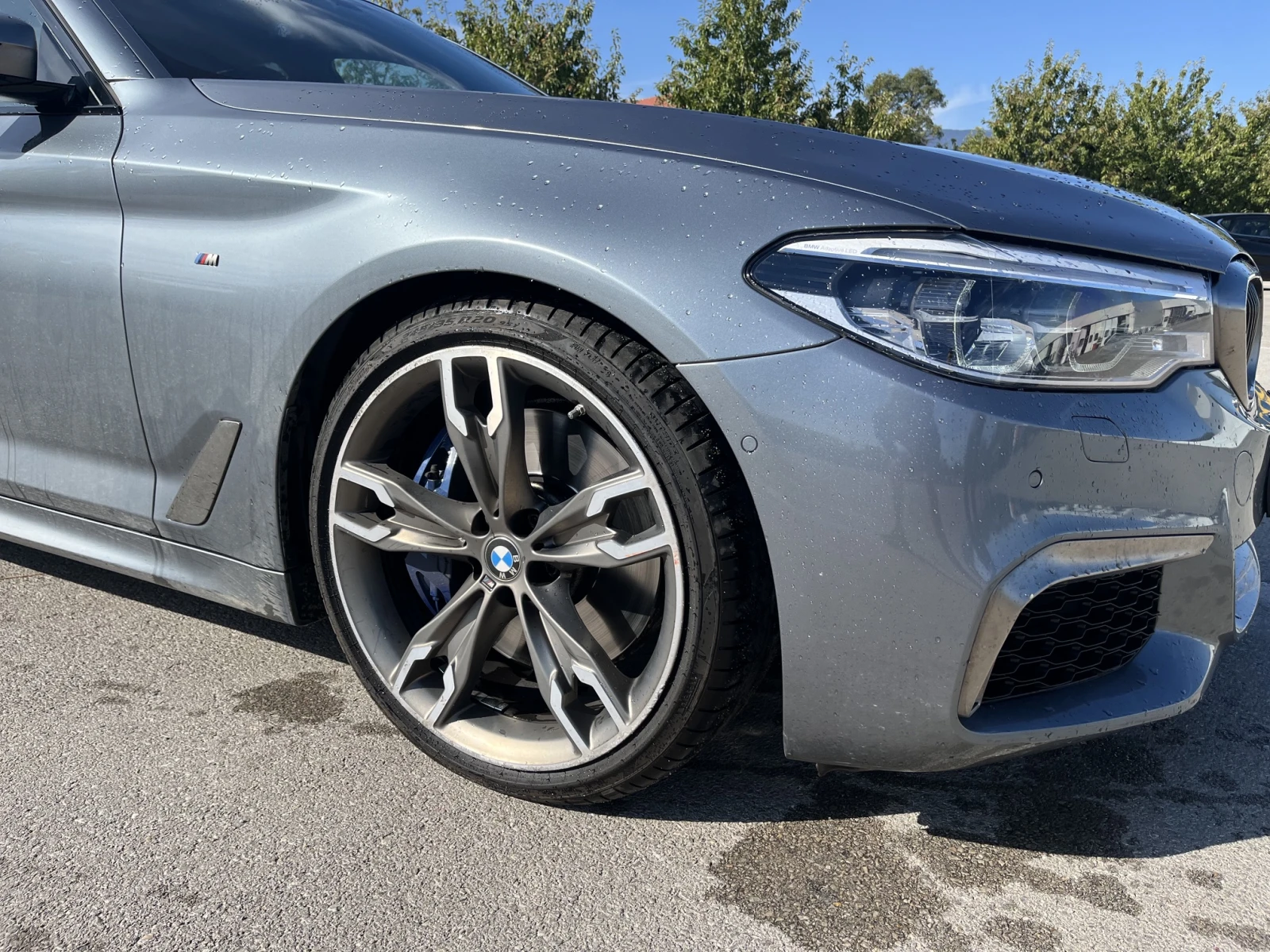 BMW 550 G30 M550d xDrive, снимка 3 - Автомобили и джипове - 56125922