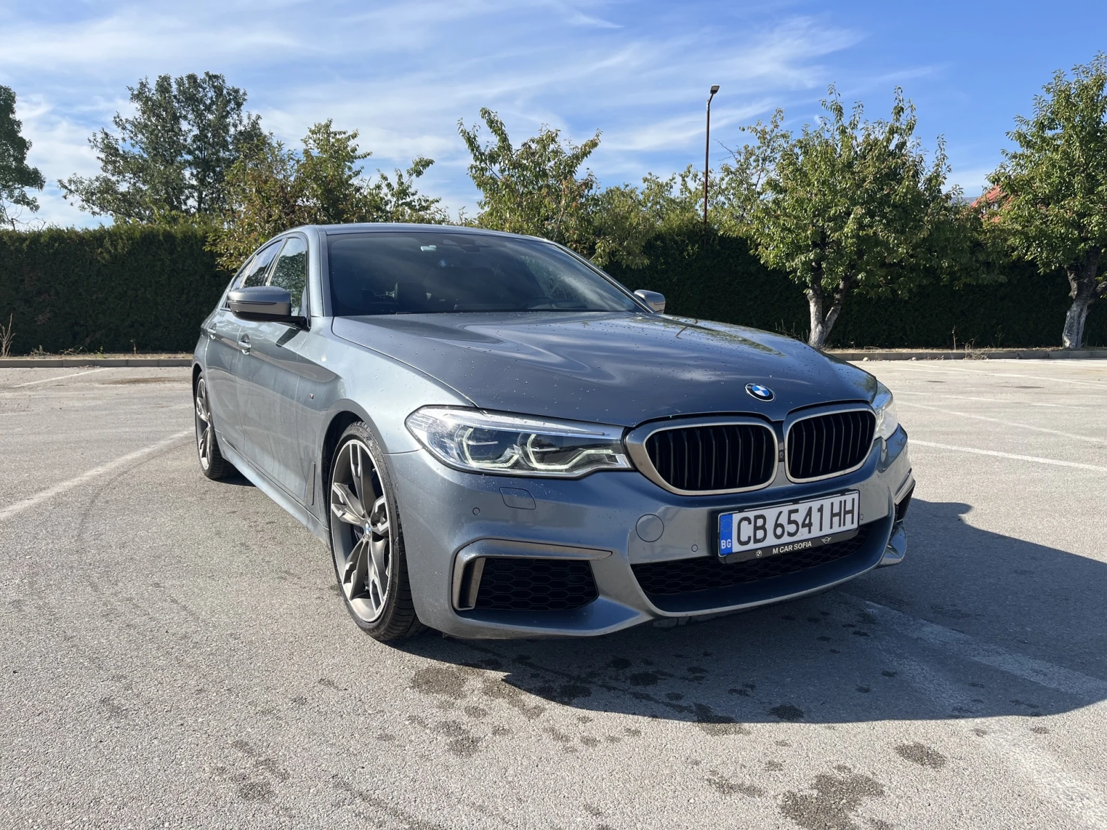 BMW 550 G30 M550d xDrive