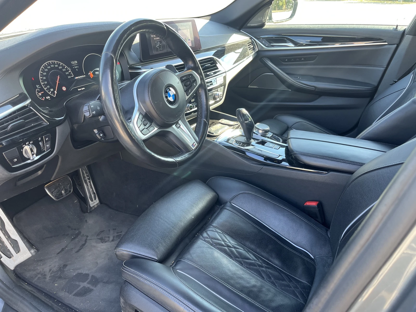 BMW 550 G30 M550d xDrive, снимка 7 - Автомобили и джипове - 56125922