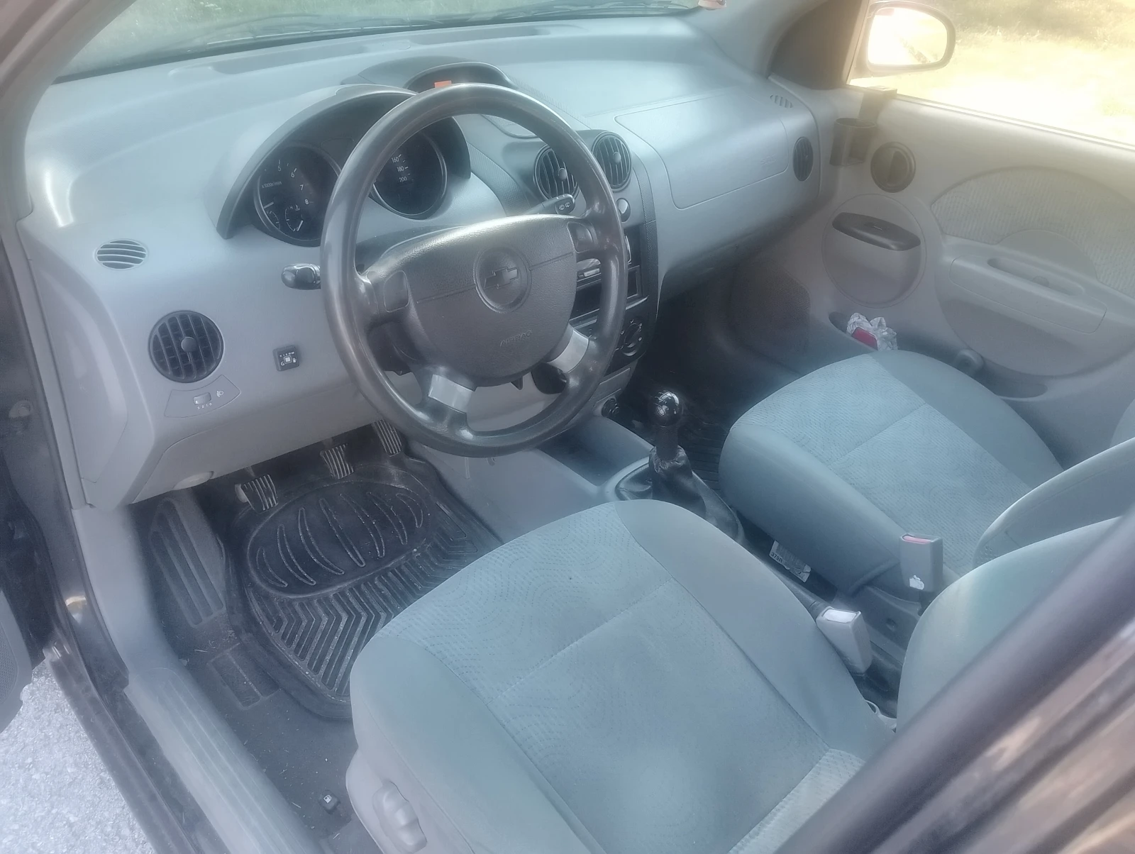 Chevrolet Kalos 1.2, снимка 4 - Автомобили и джипове - 56295754
