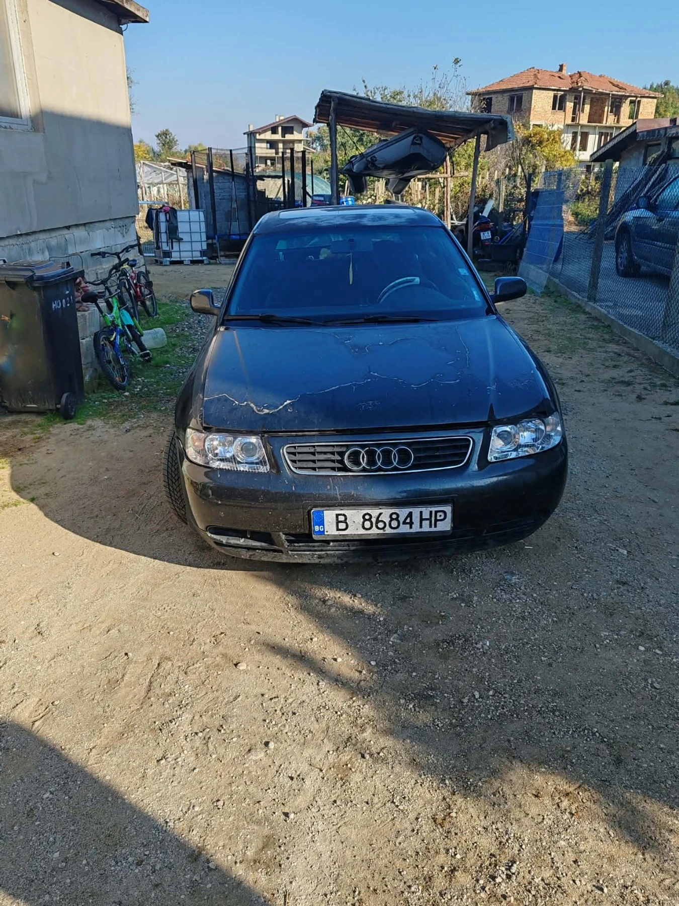 Audi A3 1.8, снимка 10 - Автомобили и джипове - 56447503