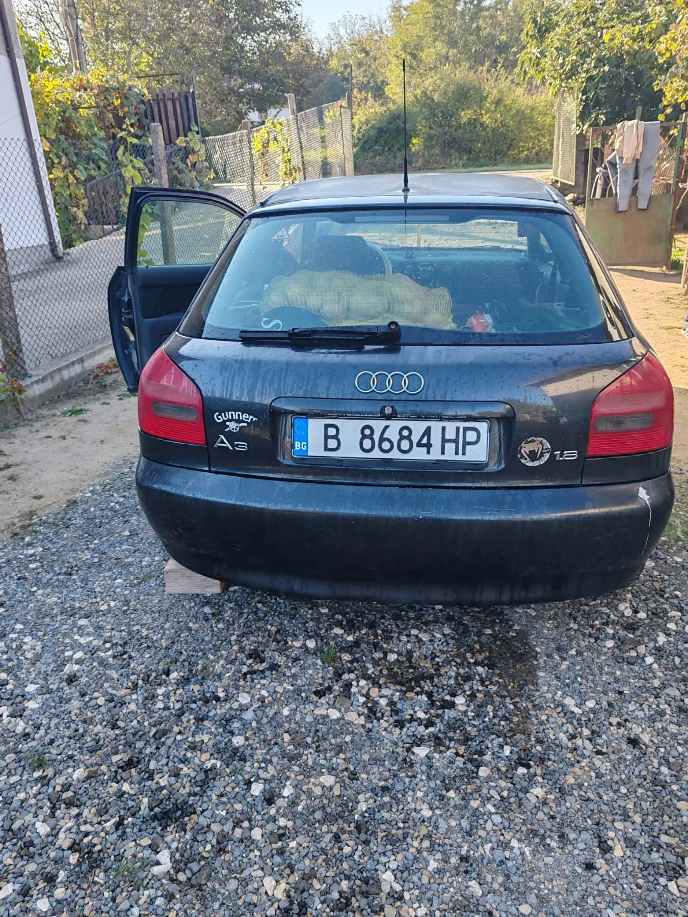 Audi A3 1.8, снимка 3 - Автомобили и джипове - 56447503
