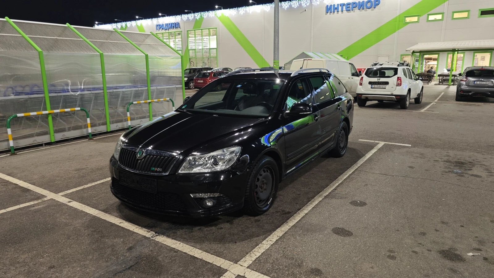 Skoda Octavia 2.0 VRS TDI, снимка 3 - Автомобили и джипове - 56617722