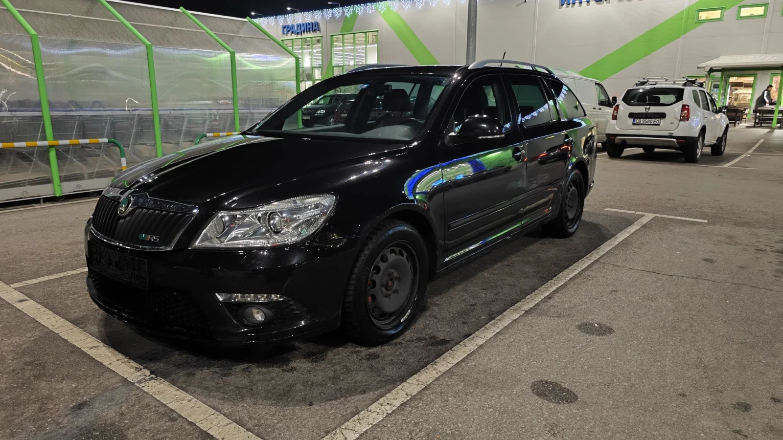 Skoda Octavia 2.0 VRS TDI, снимка 2 - Автомобили и джипове - 56617722