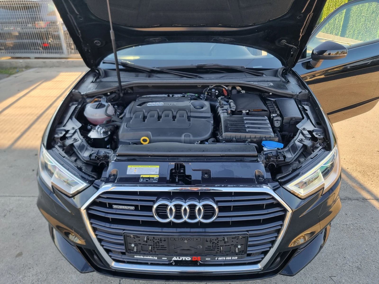 Audi A3 2.0d-Sline-4x4-Automat-Euro-6B | Mobile.bg � ����������� 9