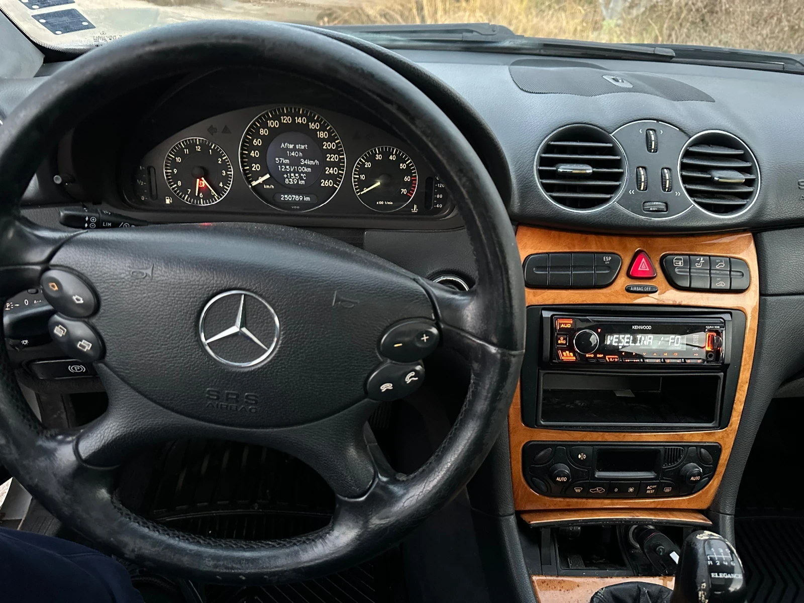 Mercedes-Benz CLK 3.2i , снимка 10 - Автомобили и джипове - 56644751