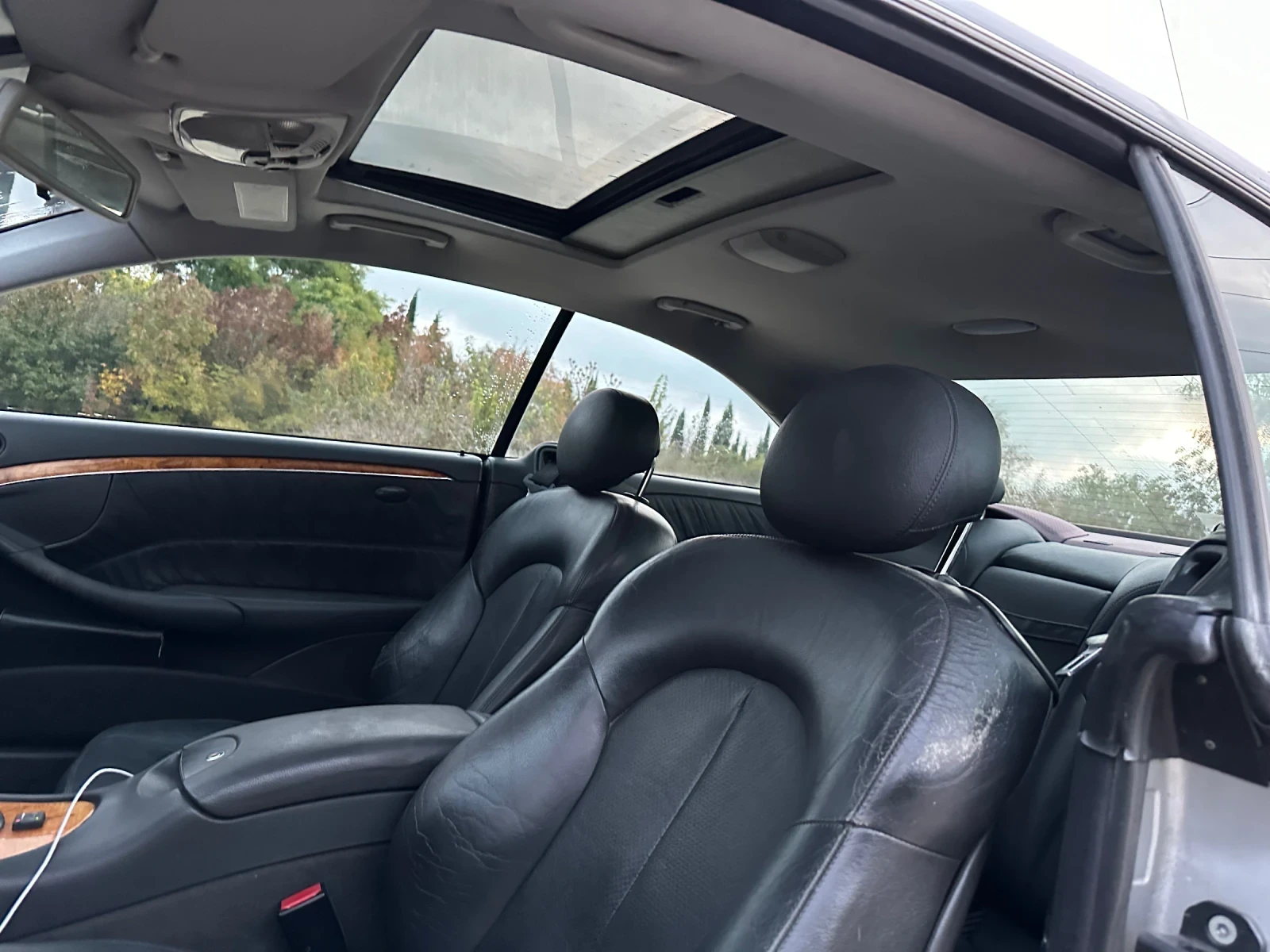 Mercedes-Benz CLK 3.2i , снимка 12 - Автомобили и джипове - 56644751