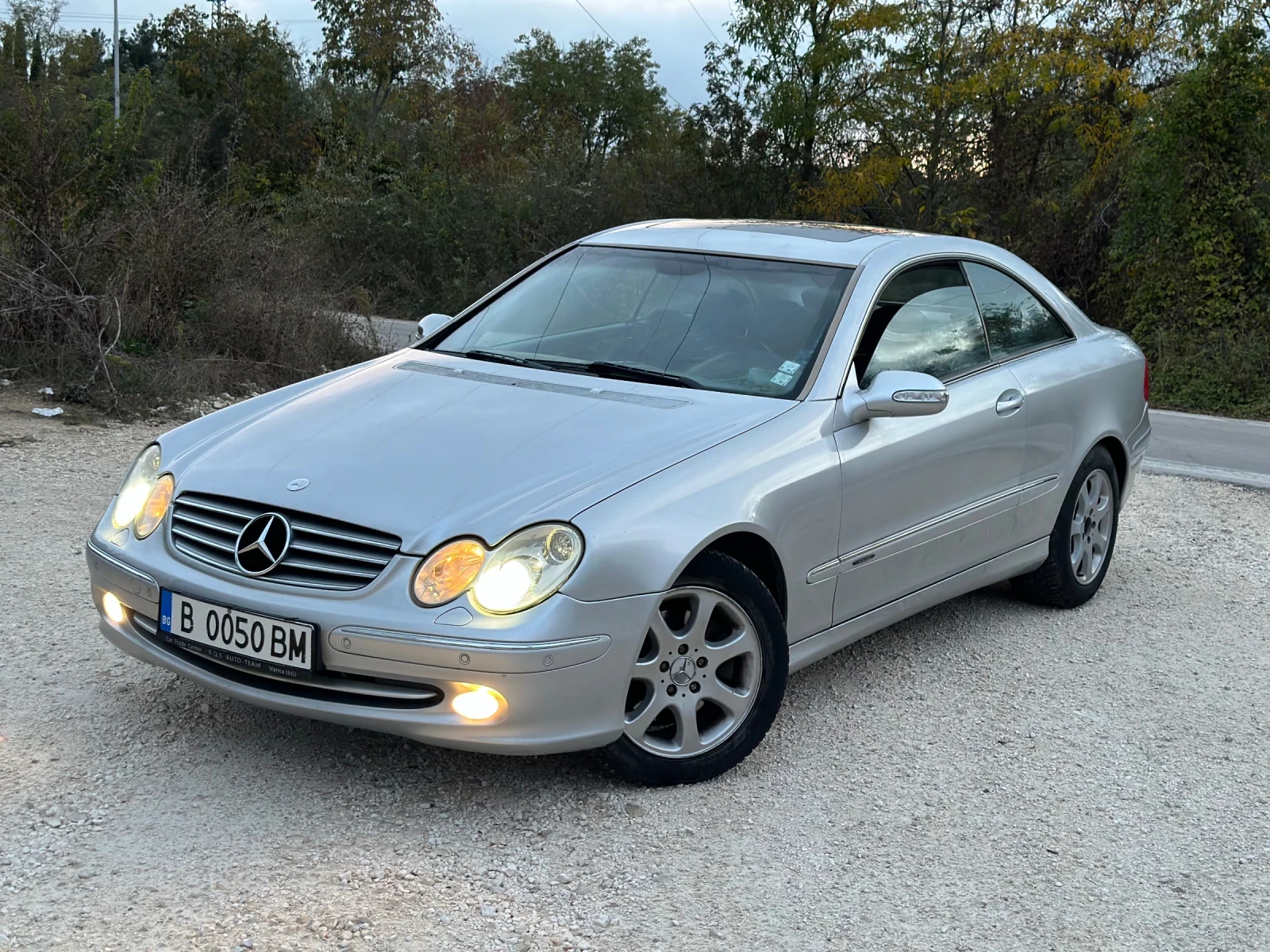 Mercedes-Benz CLK 3.2i 