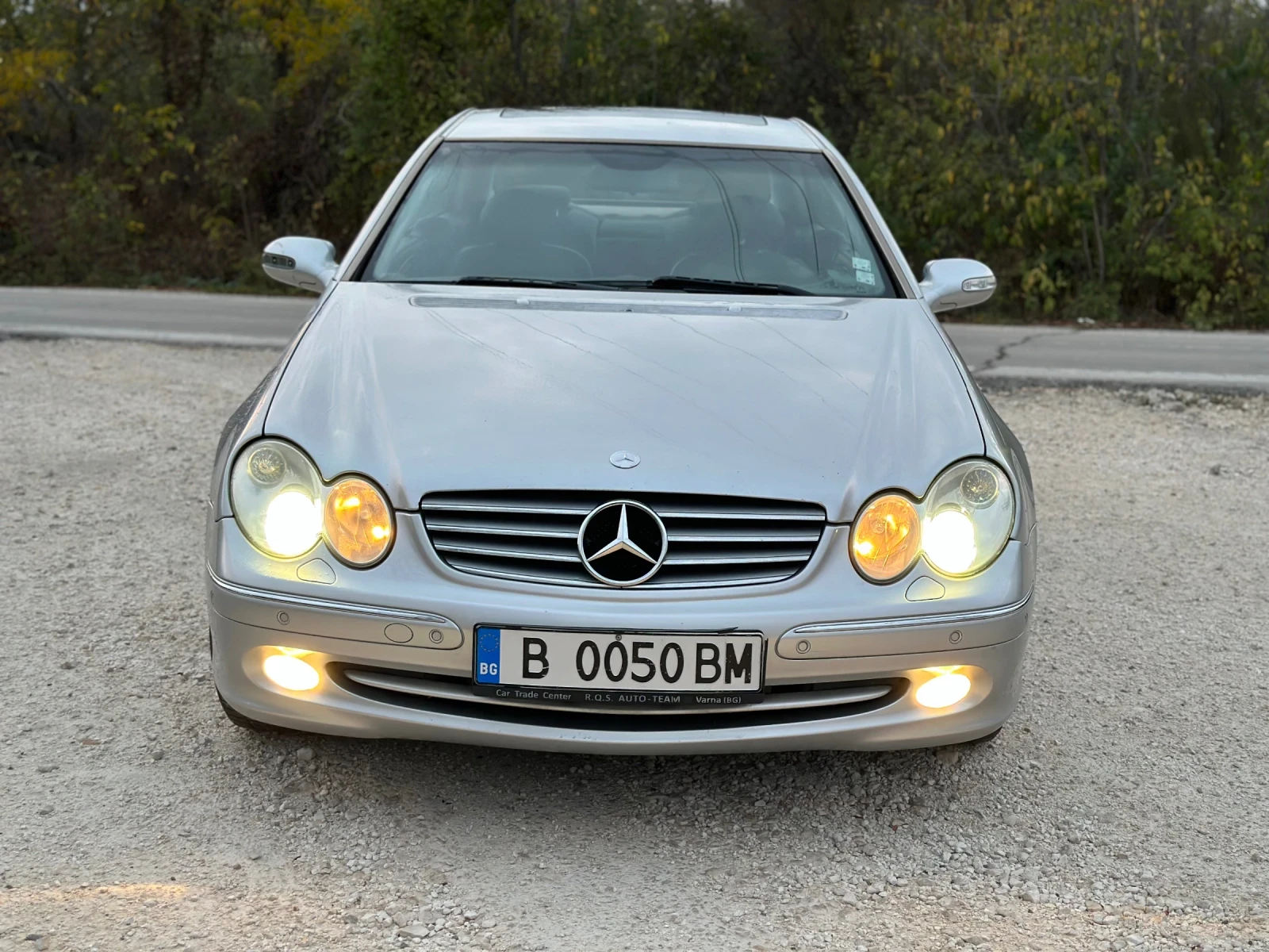 Mercedes-Benz CLK 3.2i , снимка 7 - Автомобили и джипове - 56644751
