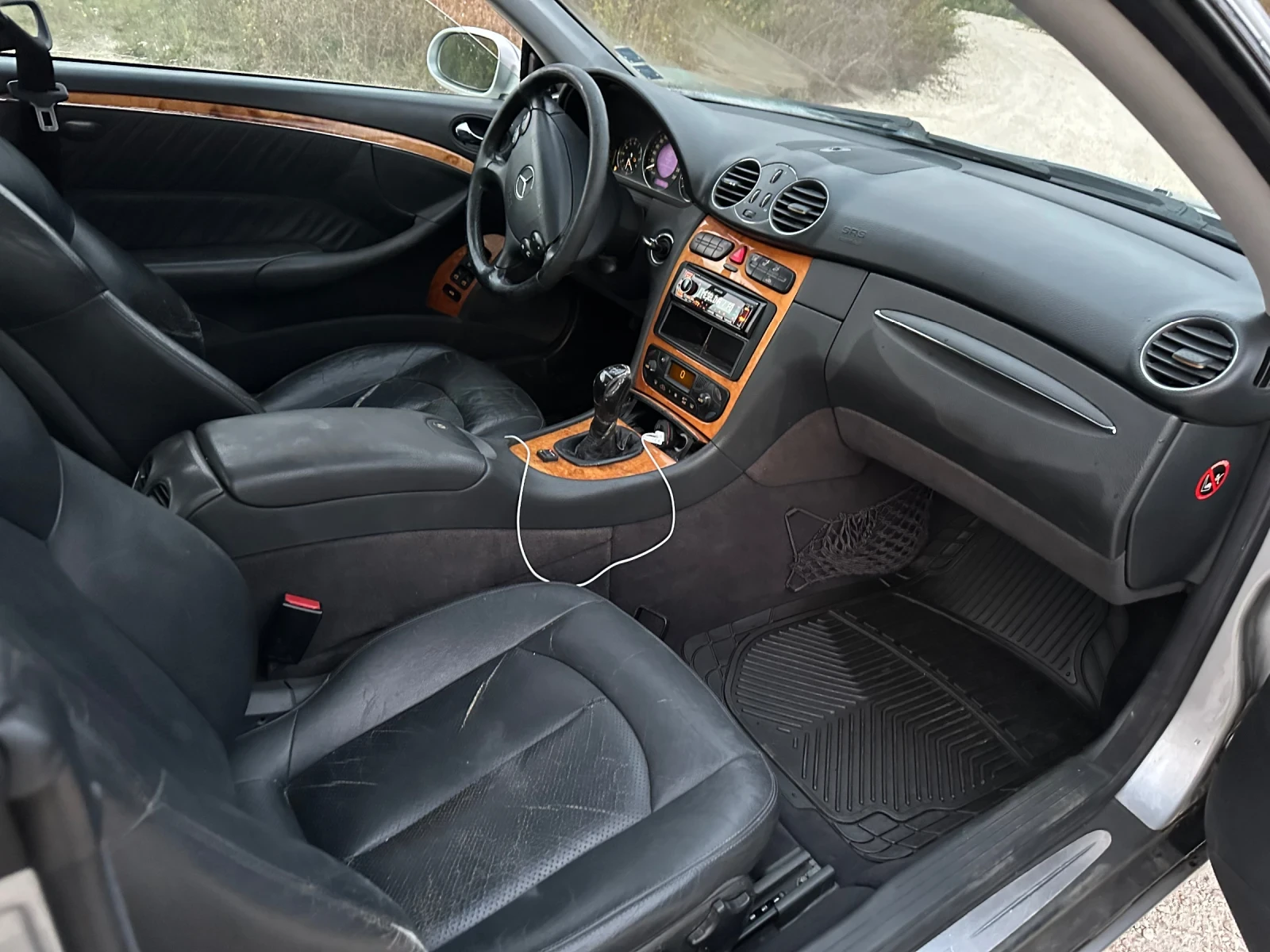 Mercedes-Benz CLK 3.2i , снимка 9 - Автомобили и джипове - 56644751