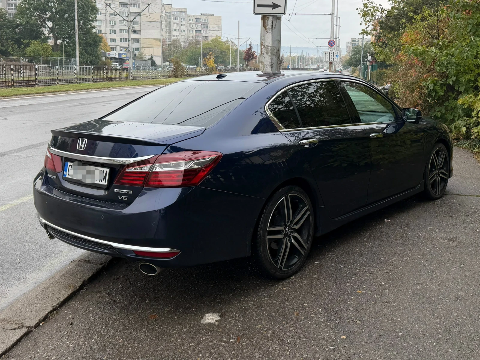 Honda Accord Touring, снимка 4 - Автомобили и джипове - 56745189