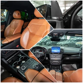 Mercedes-Benz GLE 350 D 4MATIC FULL AMG LINE РЯДКА КОЖА H&K ЛИЗИНГ 100%, снимка 16