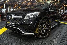 Mercedes-Benz GLE 350 D 4MATIC FULL AMG LINE РЯДКА КОЖА H&K ЛИЗИНГ 100%, снимка 4