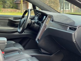 Tesla Model X 90D*SC-free*Обдухване*CCS*HEPA*, снимка 12 - Автомобили и джипове - 43394432