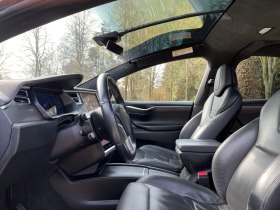 Tesla Model X 90D*SC-free*Обдухване*CCS*HEPA*, снимка 10 - Автомобили и джипове - 43394432