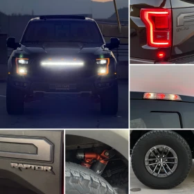 Ford F150 - Raptor - 3.5 V6 Bi-turbo - Panorama - Keyless - , снимка 17