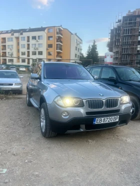 ����� �� �������� �� BMW X3 3.0D Facelift 218�.�.