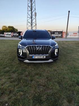 ����� �� �������� �� Hyundai Palisade