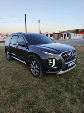 ����� �� �������� �� Hyundai Palisade
