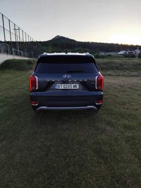 ����� �� �������� �� Hyundai Palisade