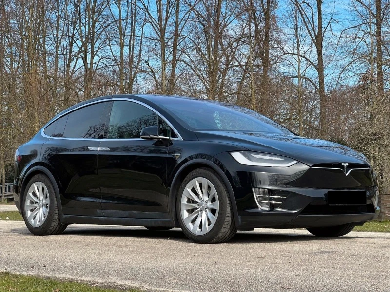 Tesla Model X 90D*SC-free*Обдухване*CCS*HEPA*, снимка 4 - Автомобили и джипове - 47451572