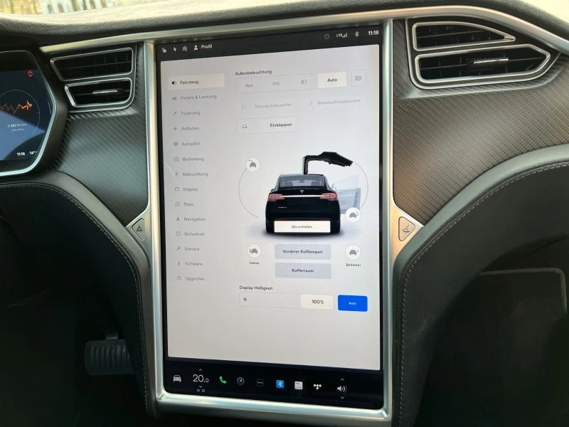 Tesla Model X 90D*SC-free*Обдухване*CCS*HEPA*, снимка 13 - Автомобили и джипове - 47451572