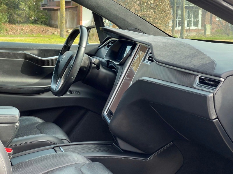 Tesla Model X 90D*SC-free*Обдухване*CCS*HEPA*, снимка 12 - Автомобили и джипове - 46275045