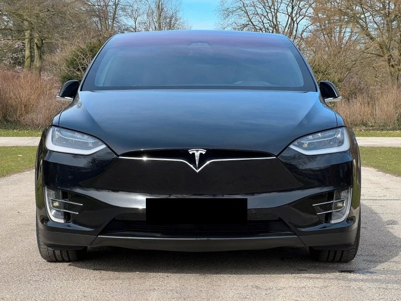 Tesla Model X 90D*SC-free*Обдухване*CCS*HEPA*, снимка 1 - Автомобили и джипове - 47451572