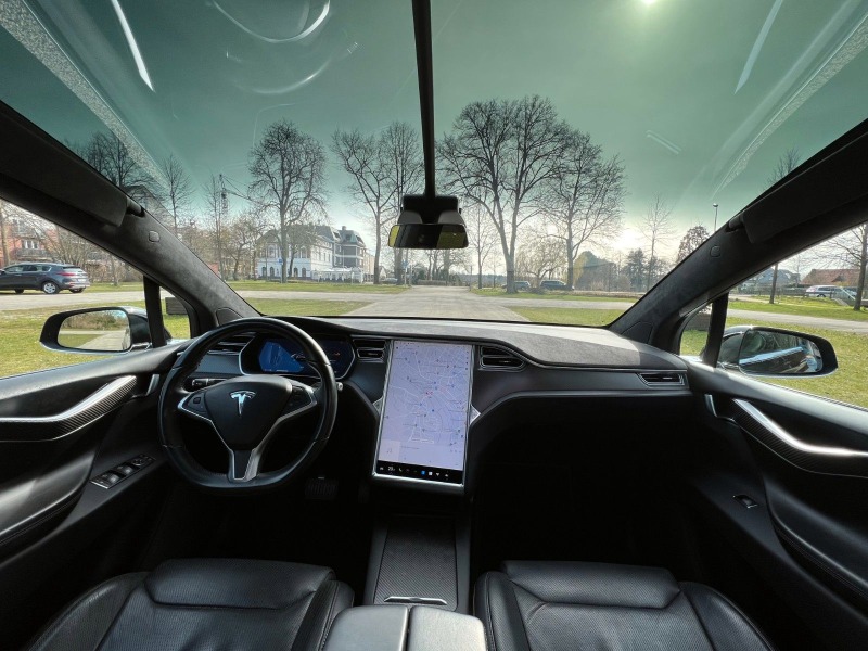 Tesla Model X 90D*SC-free*Обдухване*CCS*HEPA*, снимка 11 - Автомобили и джипове - 46275045