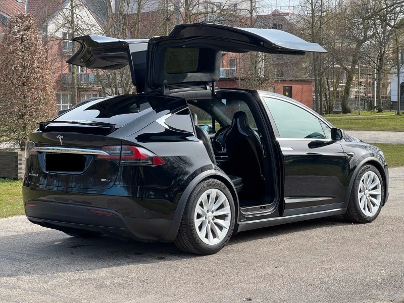 Tesla Model X 90D*SC-free*Обдухване*CCS*HEPA*, снимка 6 - Автомобили и джипове - 47451572