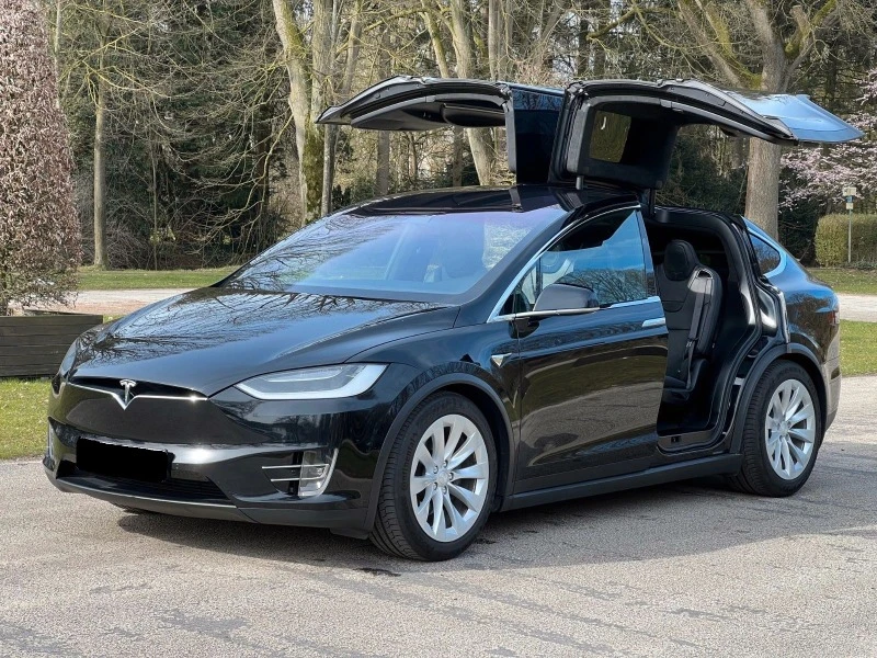 Tesla Model X 90D*SC-free*Обдухване*CCS*HEPA*, снимка 2 - Автомобили и джипове - 47216983