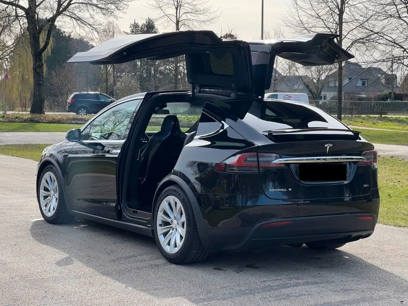 Tesla Model X 90D*SC-free*Обдухване*CCS*HEPA*, снимка 8 - Автомобили и джипове - 47216983