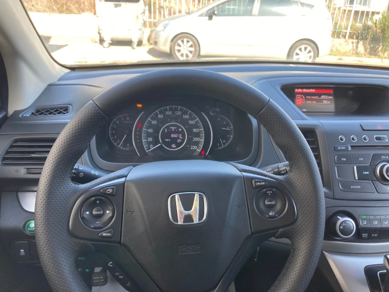 Honda Cr-v 2.4/4х4, снимка 6 - Автомобили и джипове - 48500044