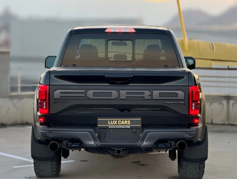 Ford F150 - Raptor - 3.5 V6 Bi-turbo - Panorama - Keyless - , снимка 3 - Автомобили и джипове - 47908099