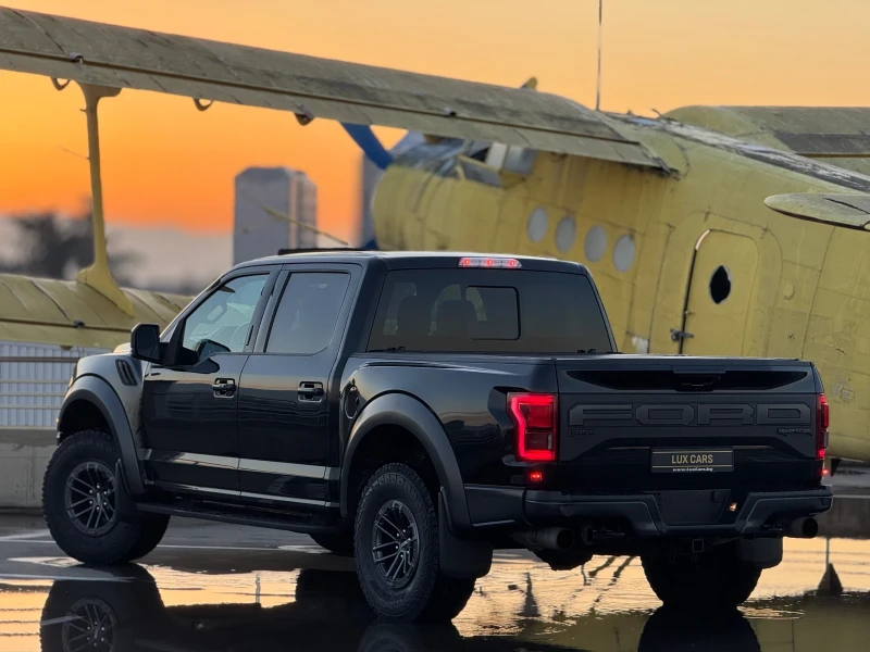 Ford F150 - Raptor - 3.5 V6 Bi-turbo - Panorama - Keyless -, снимка 4 - Автомобили и джипове - 47908099