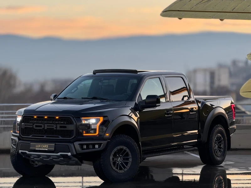 Ford F150 - Raptor - 3.5 V6 Bi-turbo - Panorama - Keyless -, снимка 5 - Автомобили и джипове - 47908099