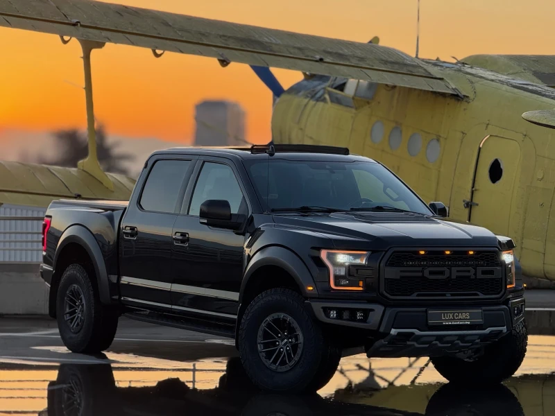 Ford F150 - Raptor - 3.5 V6 Bi-turbo - Panorama - Keyless -, снимка 1 - Автомобили и джипове - 47908099