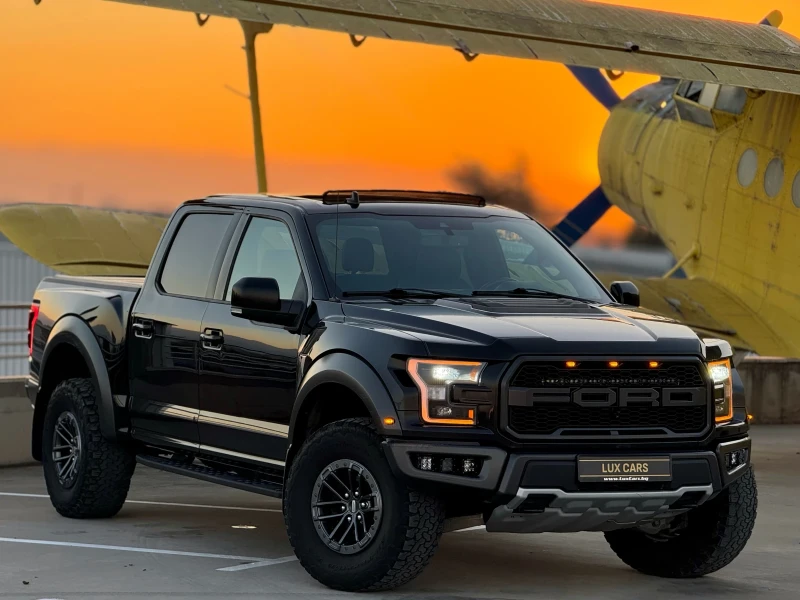 Ford F150 - Raptor - 3.5 V6 Bi-turbo - Panorama - Keyless - , снимка 1 - Автомобили и джипове - 47908099