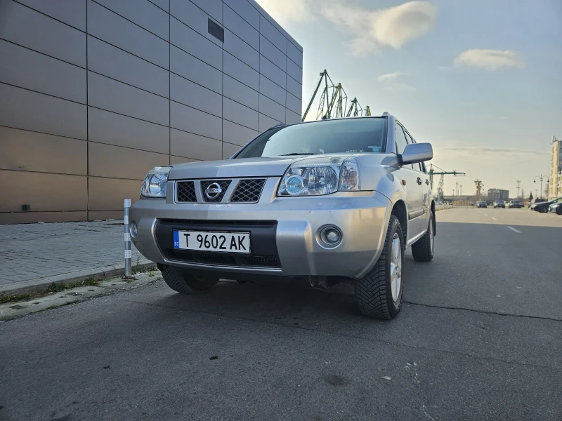 Nissan X-trail Nissan X-trail 2.2dci 136hp, снимка 3 - Автомобили и джипове - 49008498