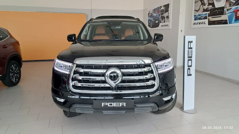 Great Wall Poer LUXURY N1 PASSENGER 4x4 HARDTOP, снимка 2 - Автомобили и джипове - 50282911