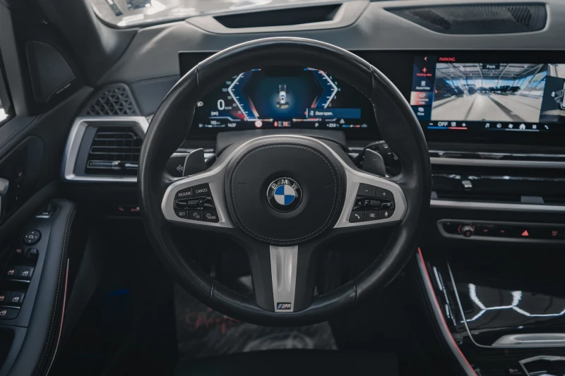 BMW X5 40i xDrive* M PACKET* Панорама* HARMAN/KARDON* LED, снимка 7 - Автомобили и джипове - 52617557