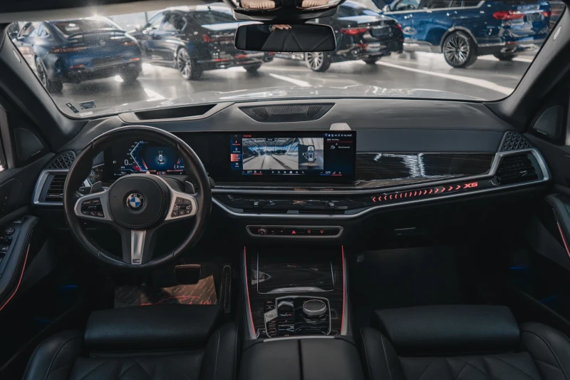 BMW X5 40i xDrive* M PACKET* Панорама* HARMAN/KARDON* LED, снимка 5 - Автомобили и джипове - 52617557