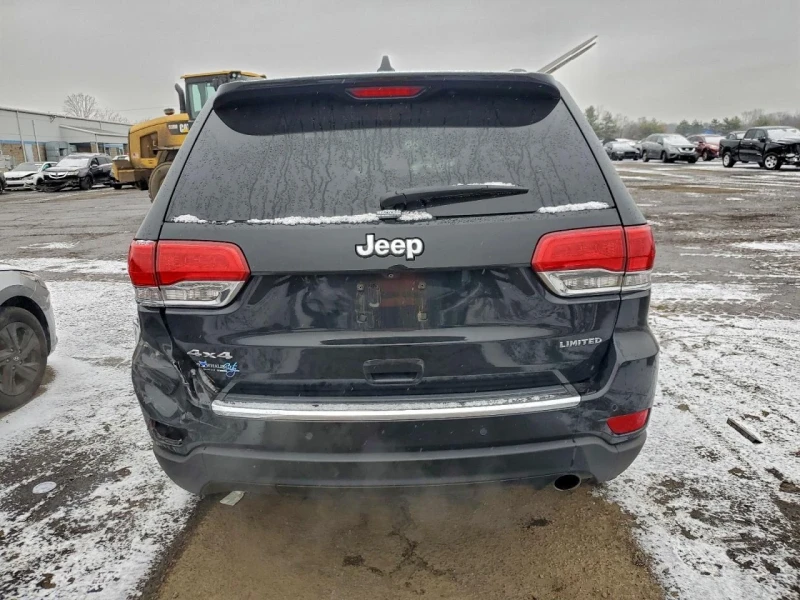 Jeep Grand cherokee LIMITED* PAN* 8ZF* , снимка 4 - Автомобили и джипове - 52723197
